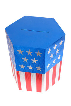 American ballot box