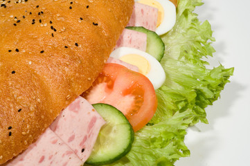 Fladenbrot-Snack