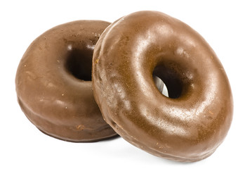 chocolate doughnut