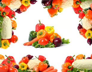 vegetables composition