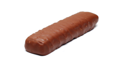 chocolate bar isolated