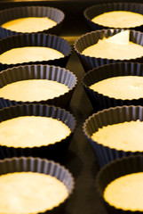 uncooked cupcakes