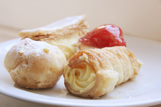 Assorted Fancy Pastries