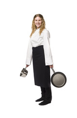 Fototapeta premium Chef