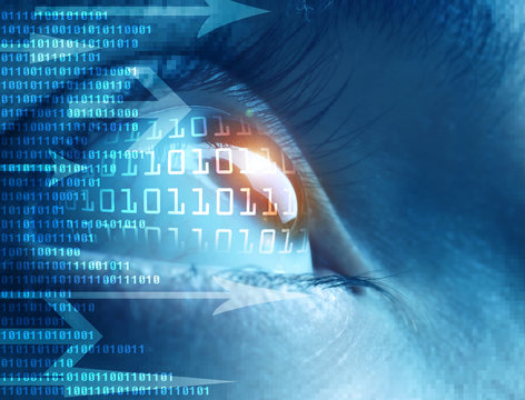 high-tech technology background