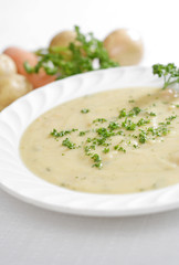 Kartoffelsuppe