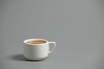 one little coffee cup