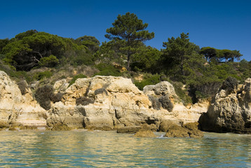 Oura Beach and Cliffs