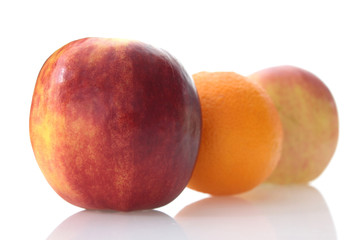 Apples and orange