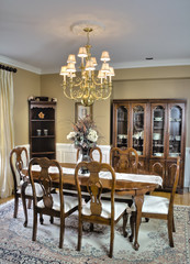 Luxury dining room