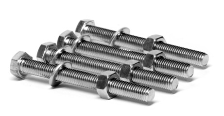 Bolts with screws