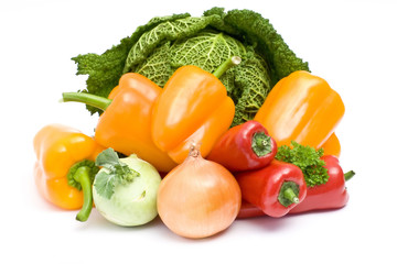 Obraz na płótnie Canvas fresh vegetables