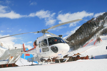 Obraz premium helicopter