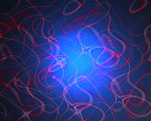 Blue graphic background