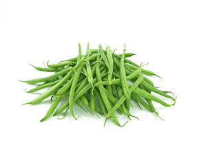 Fresh green beans