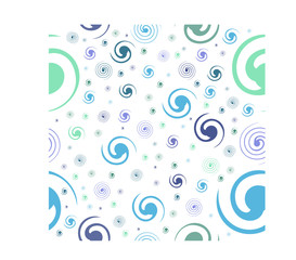 Abstract Swirl Background