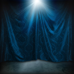 Vintage curtains