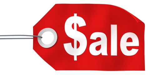 Sale tag
