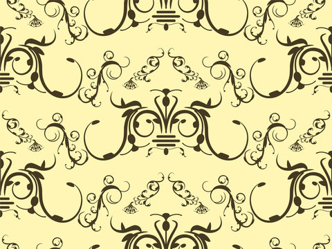 Seamless Antique Background