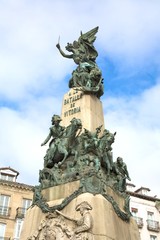 Fototapeta na wymiar monument to vitoria battle