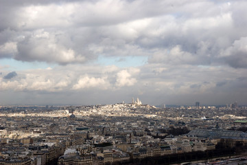 Fototapeta premium paris landscape