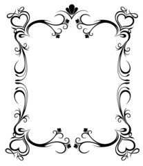 Abstract floral background