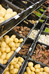 fresh vegetables