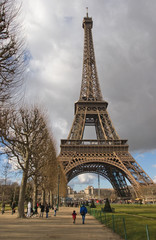 Fototapeta na wymiar paris landscape