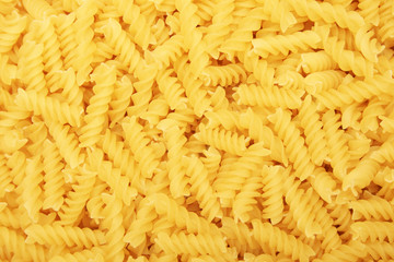 Background of pasta.