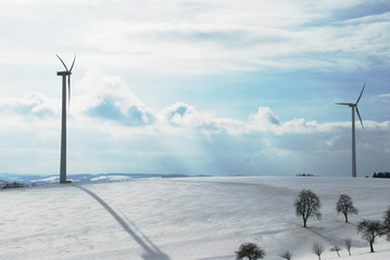 Windpark in Oberösterreich