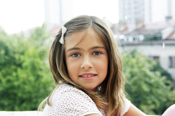 Portrait of a beautiful little girl © bodo011