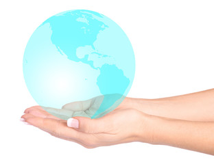 Emeraldthe world is in your hands