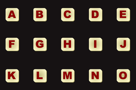 A bis O