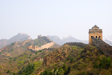 Obraz premium Simatai - Great chinese wall