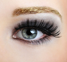 Fototapeta premium Style and fashion make-up