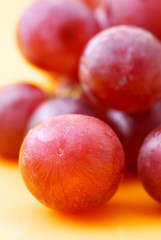 Grape close-up