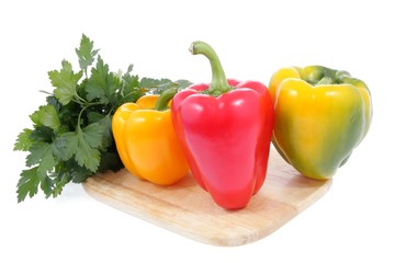 Paprika, health food