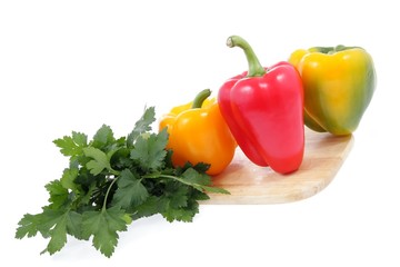 Paprika, health food