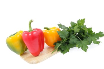 Paprika, health food