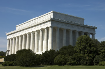 Lincoln memorial building
