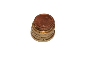 Mini tower of coins