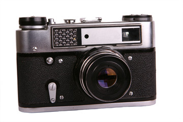 Old photo camera