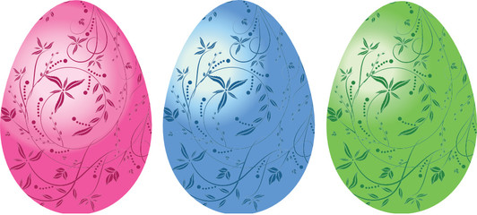 Color eggs