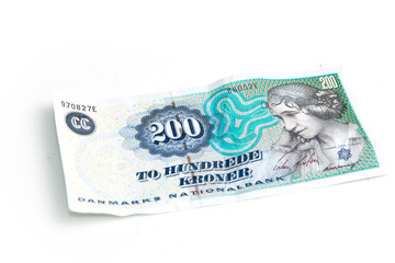 Danish two hundred bill