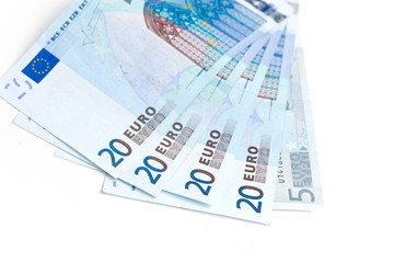 Fototapeta premium Twenty euro bill