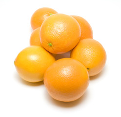 Bunch of oranges