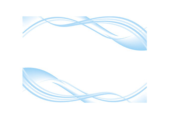 Abstract blue background. Vector illustration