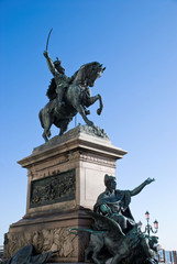 Obraz premium Statue