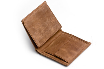 Leather wallet