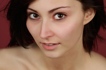 Obraz premium beautiful girl